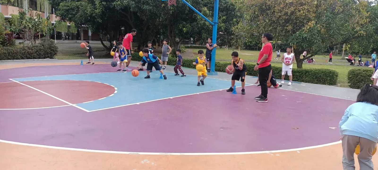 Basket Kelas Kecil